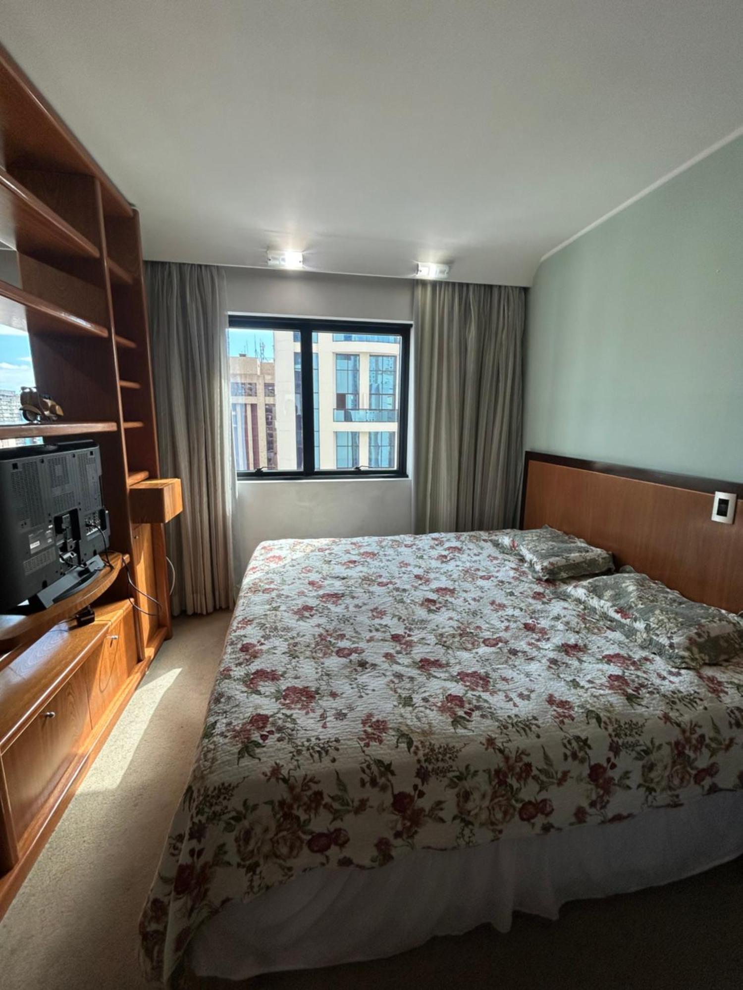 Flat Meli Luxo Av Ibirapuera Moema Garagem 1312 Apartamento